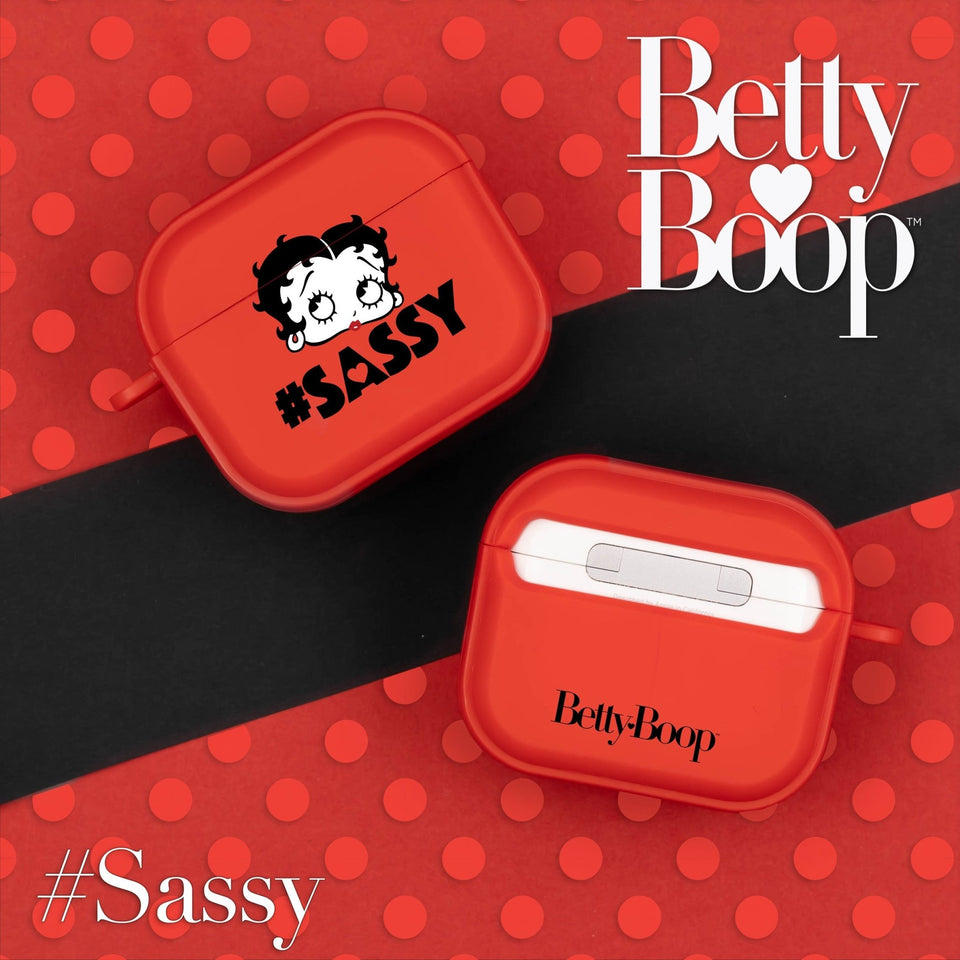 Betty Boop Classic HDX Apple AirPods Gen 3 Case Cover - Wear with style