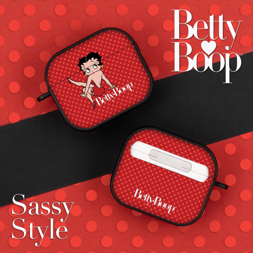Betty Boop Classic HDX Apple AirPods Gen 3 Case Cover - Wear with style