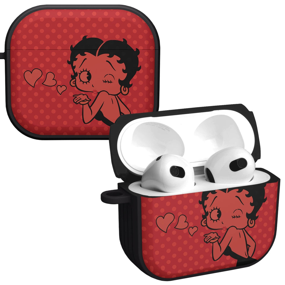 Betty Boop Classic HDX Apple AirPods Gen 3 Case Cover - Wear with style