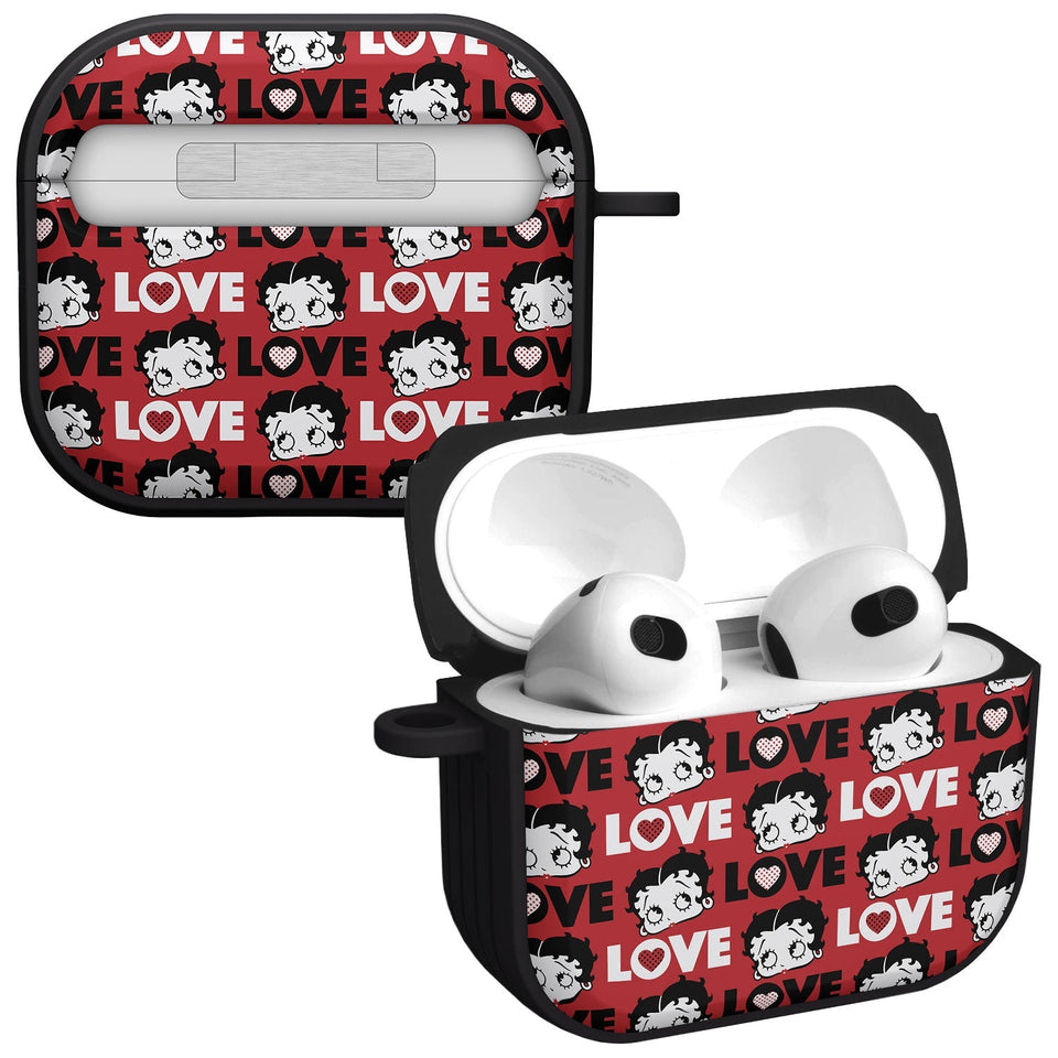 Betty Boop Classic HDX Apple AirPods Gen 3 Case Cover - Wear with style