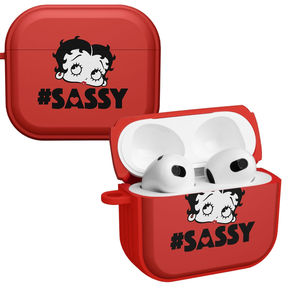 Betty Boop Classic HDX Apple AirPods Gen 3 Case Cover - Wear with style