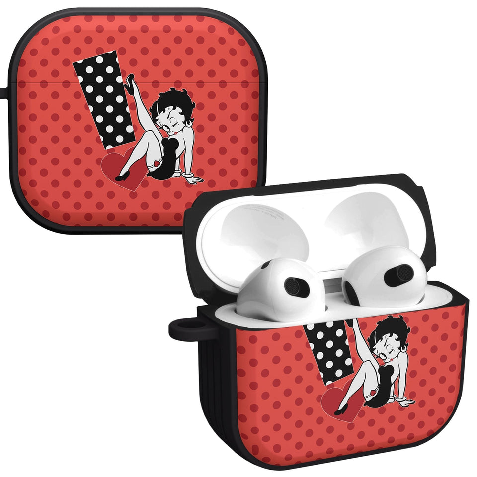 Betty Boop Classic HDX Apple AirPods Gen 3 Case Cover - Wear with style