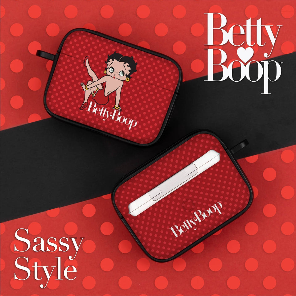 Betty Boop Classic HDX Apple AirPods Pro 1 & 2 Case Cover - Wear with style