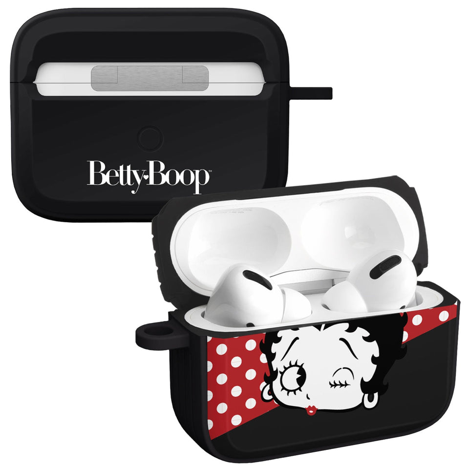 Betty Boop Classic HDX Apple AirPods Pro 1 & 2 Case Cover - Wear with style