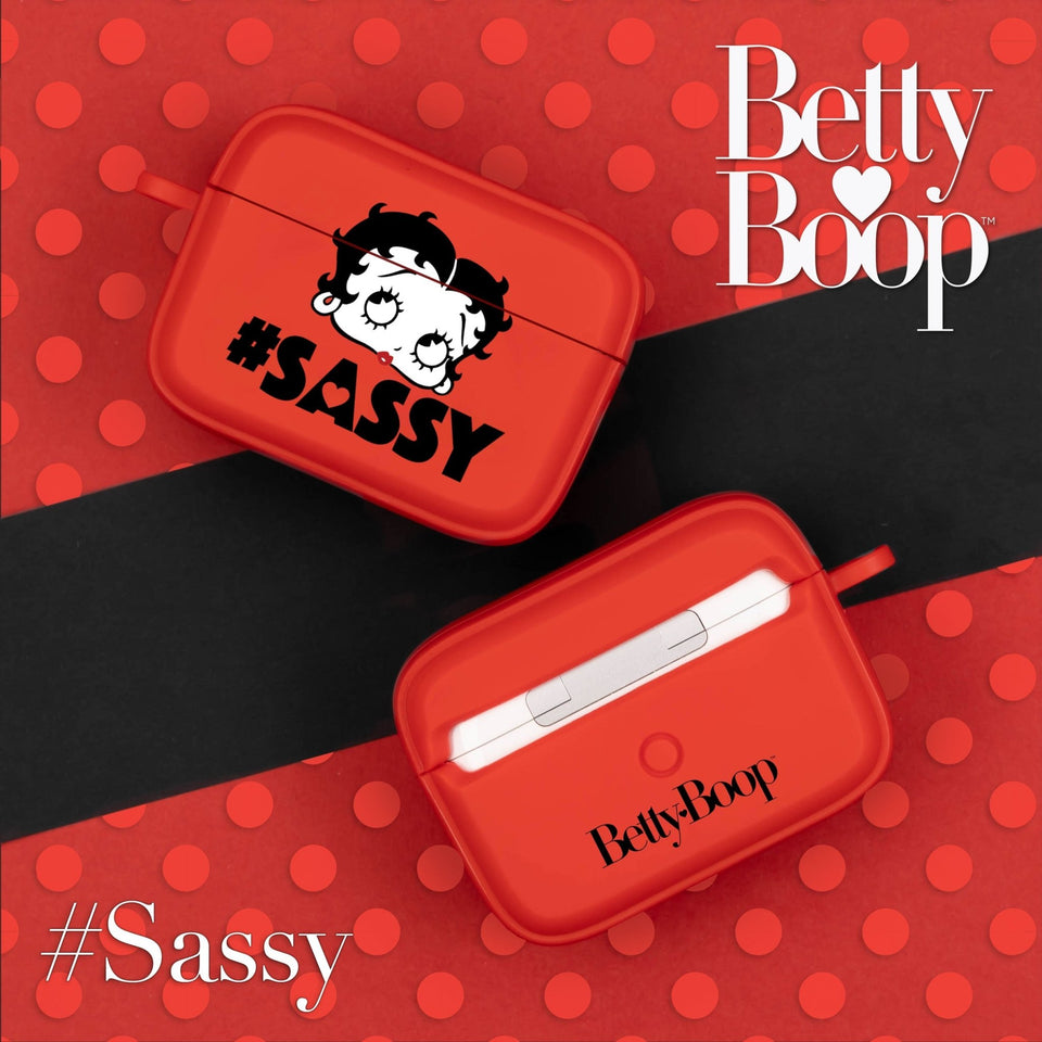 Betty Boop Classic HDX Apple AirPods Pro 1 & 2 Case Cover - Wear with style