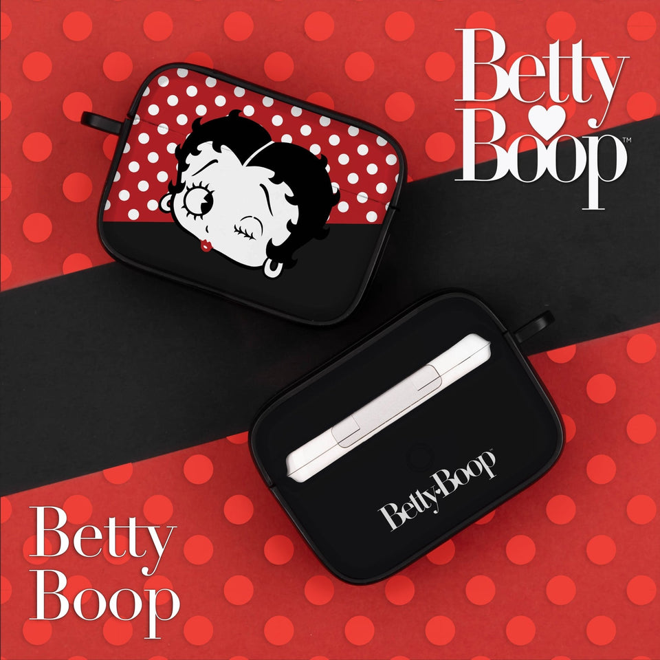 Betty Boop Classic HDX Apple AirPods Pro 1 & 2 Case Cover - Wear with style