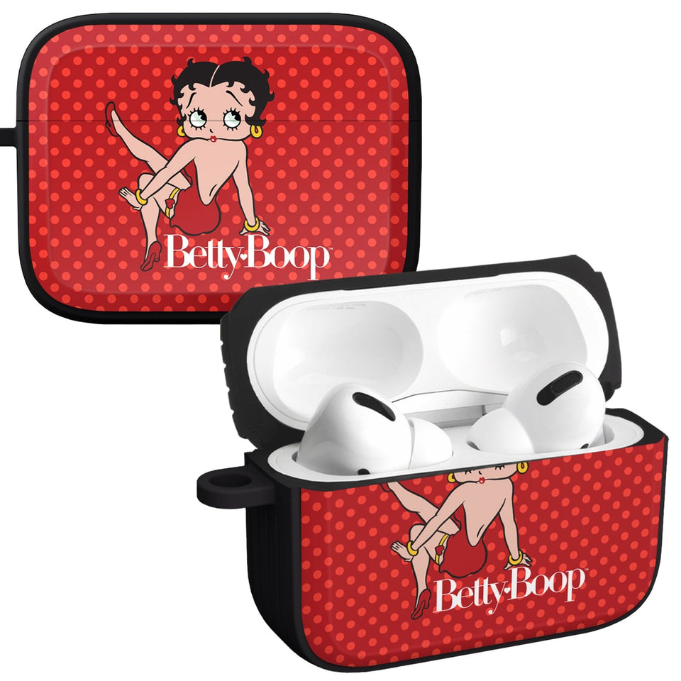 Betty Boop Classic HDX Apple AirPods Pro 1 & 2 Case Cover - Wear with style