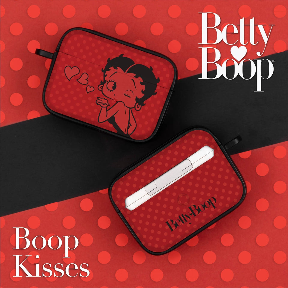 Betty Boop Classic HDX Apple AirPods Pro 1 & 2 Case Cover - Wear with style