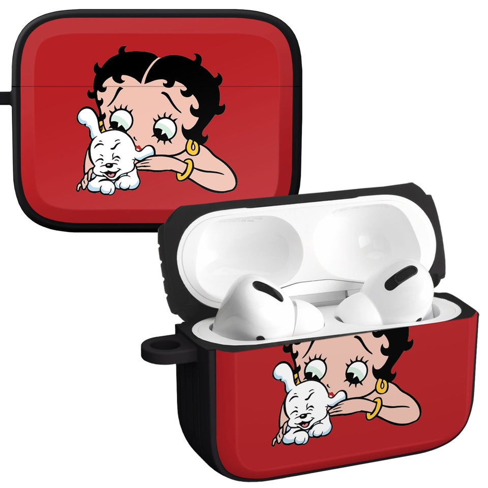 Betty Boop Classic HDX Apple AirPods Pro 1 & 2 Case Cover - Wear with style
