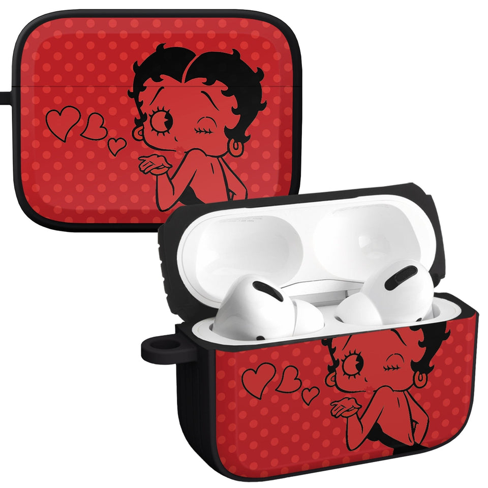 Betty Boop Classic HDX Apple AirPods Pro 1 & 2 Case Cover - Wear with style