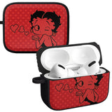 Betty Boop Classic HDX Apple AirPods Pro 1 & 2 Case Cover - Wear with style