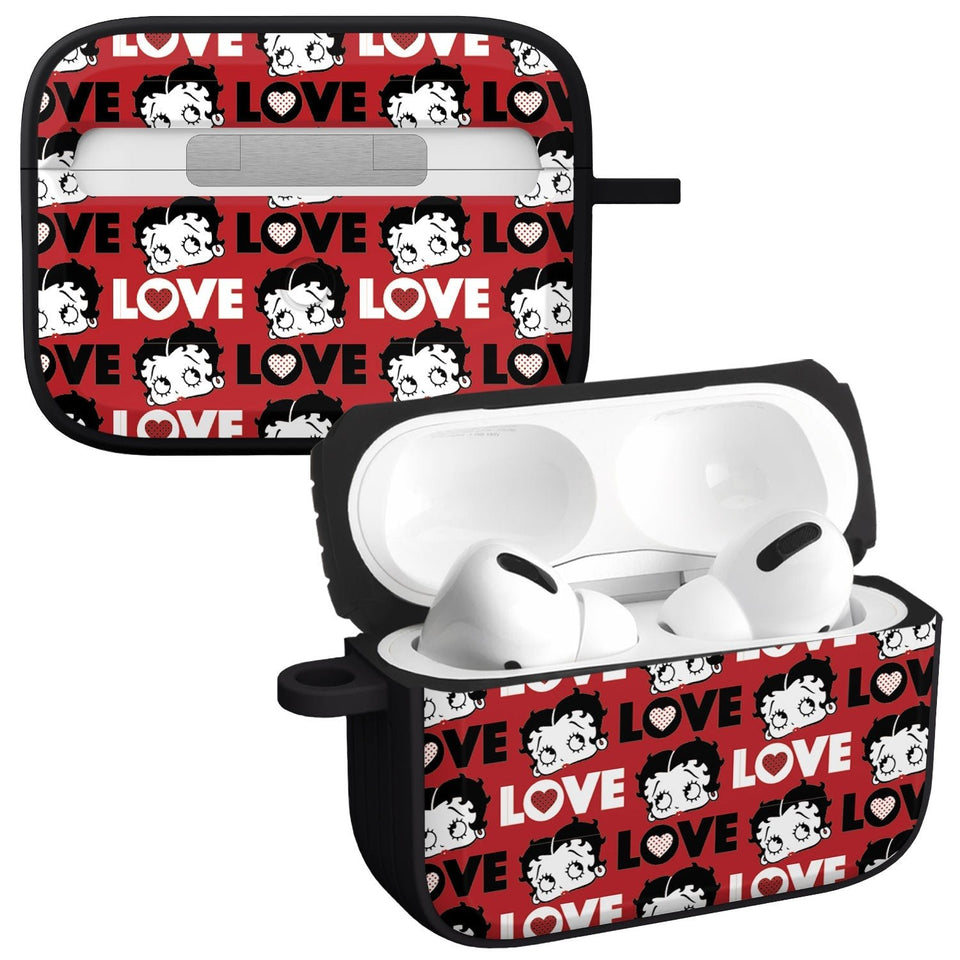 Betty Boop Classic HDX Apple AirPods Pro 1 & 2 Case Cover - Wear with style