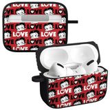 Betty Boop Classic HDX Apple AirPods Pro 1 & 2 Case Cover - Wear with style