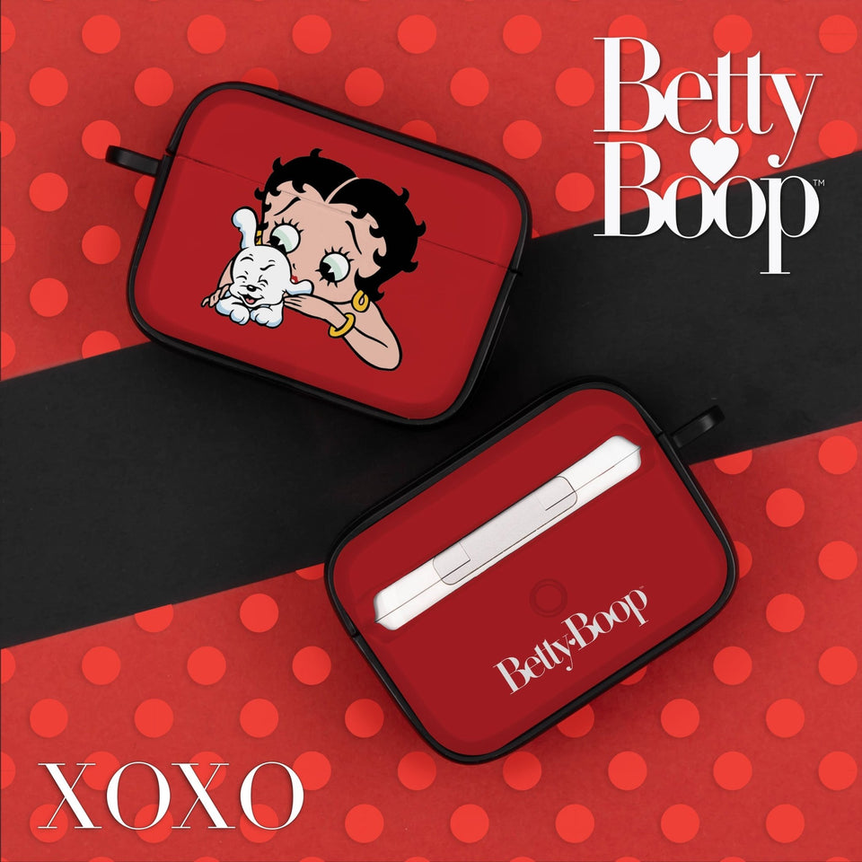 Betty Boop Classic HDX Apple AirPods Pro 1 & 2 Case Cover - Wear with style