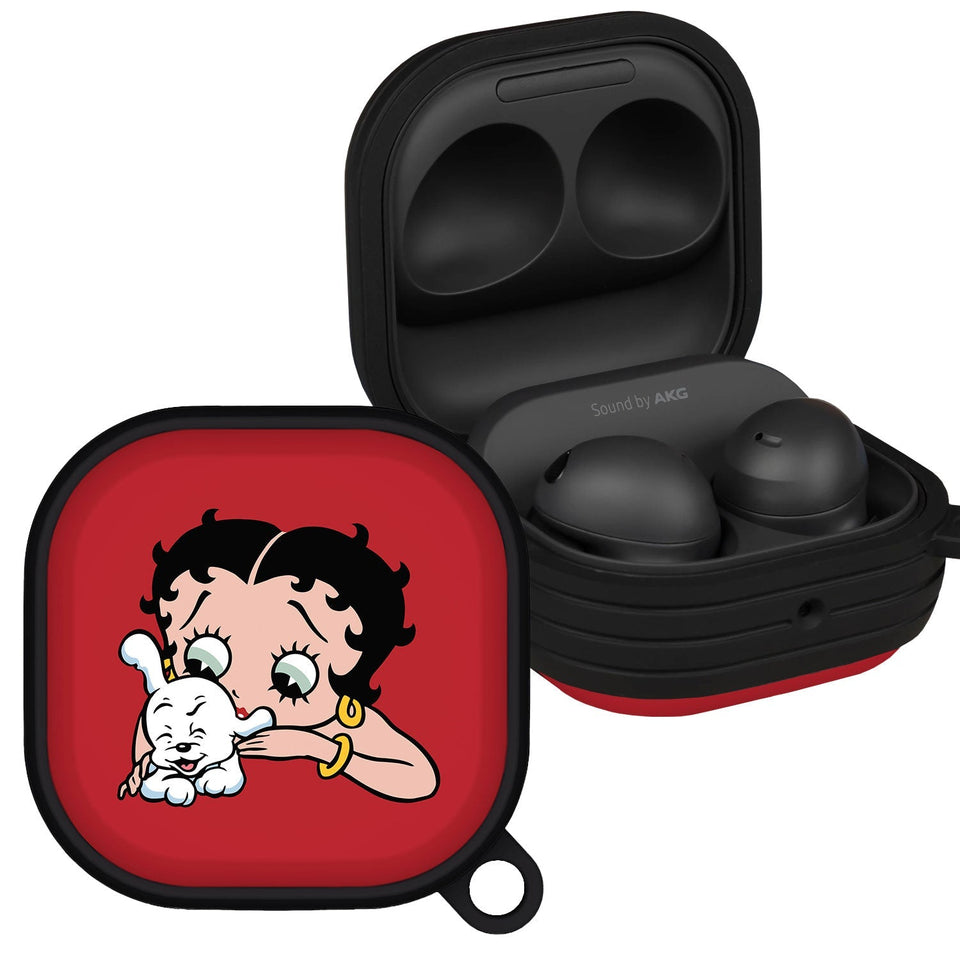 Betty Boop Classic HDX Samsung Galaxy Buds Pro Case Cover - Wear with style