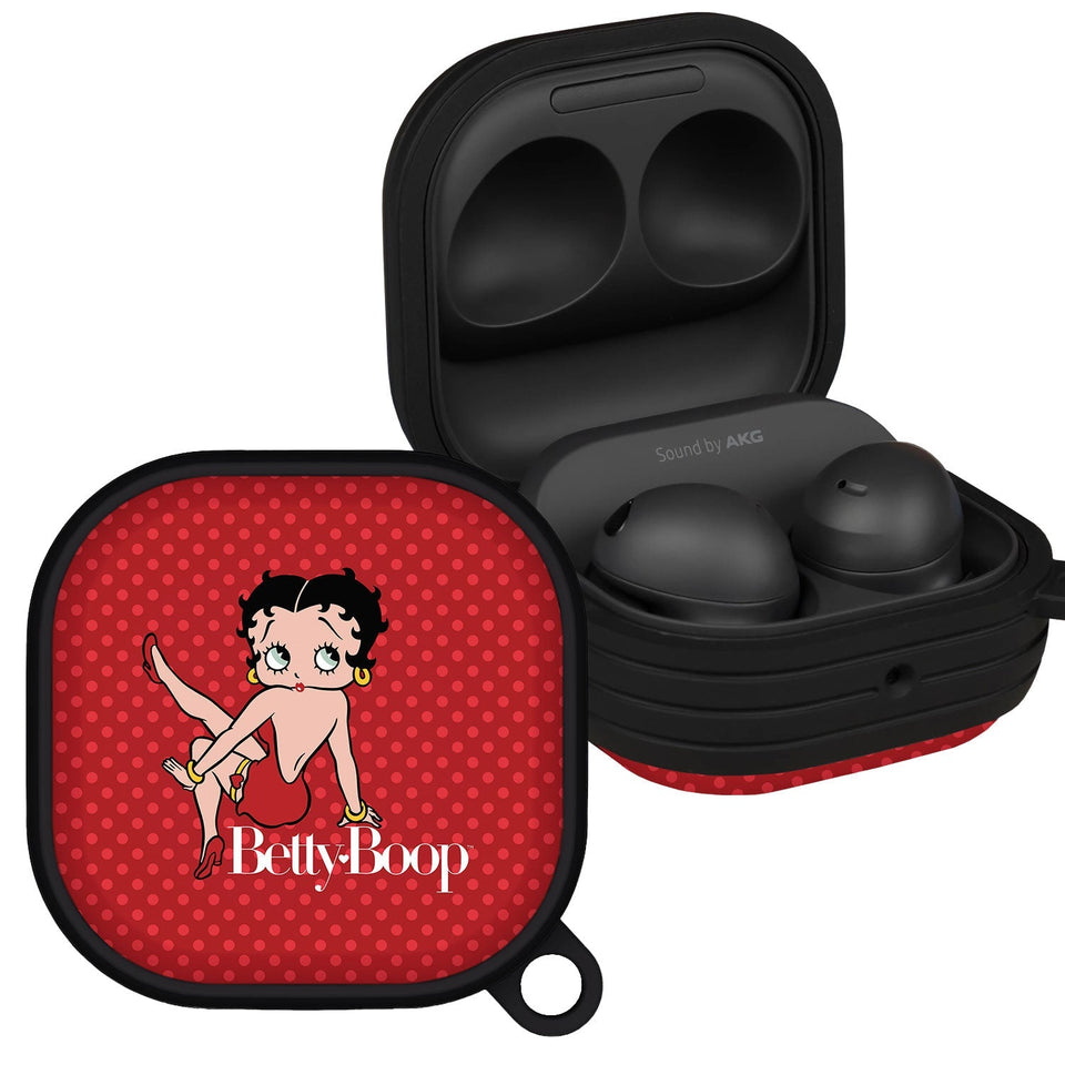 Betty Boop Classic HDX Samsung Galaxy Buds Pro Case Cover - Wear with style