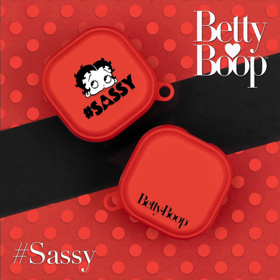 Betty Boop Classic HDX Samsung Galaxy Buds Pro Case Cover - Wear with style
