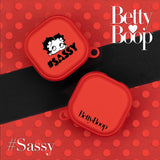 Betty Boop Classic HDX Samsung Galaxy Buds Pro Case Cover - Wear with style