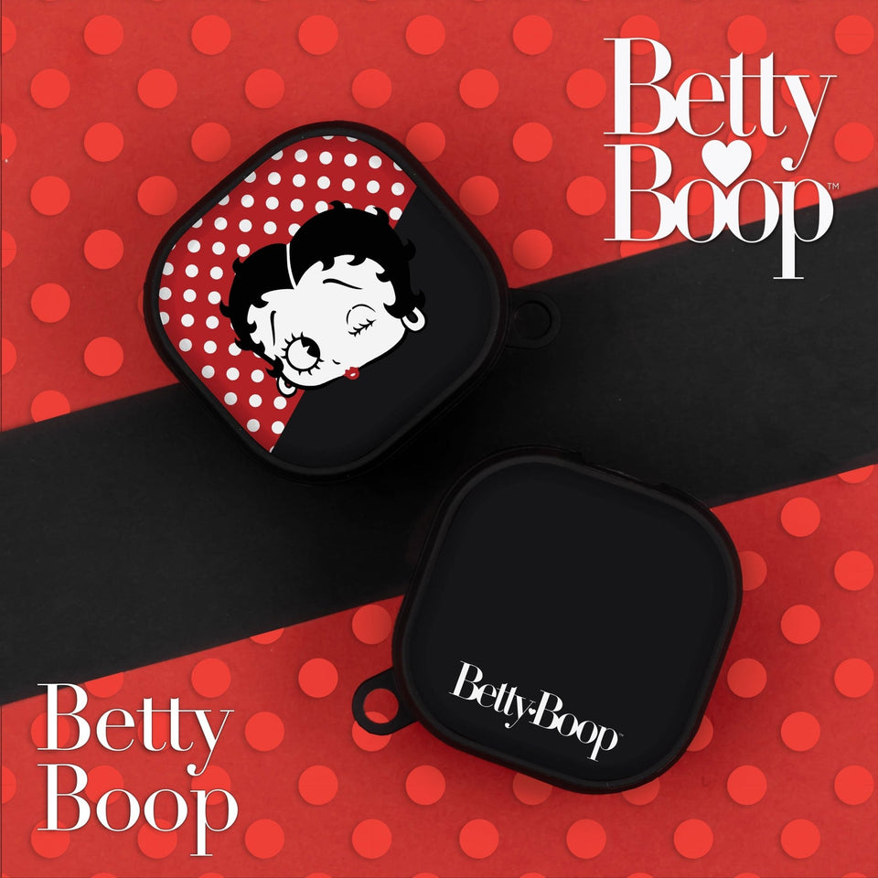 Betty Boop Classic HDX Samsung Galaxy Buds Pro Case Cover - Wear with style