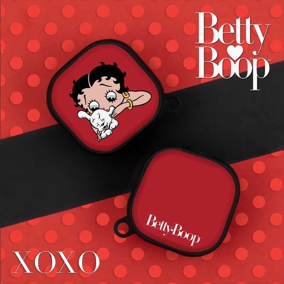 Betty Boop Classic HDX Samsung Galaxy Buds Pro Case Cover - Wear with style