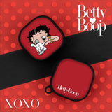 Betty Boop Classic HDX Samsung Galaxy Buds Pro Case Cover - Wear with style