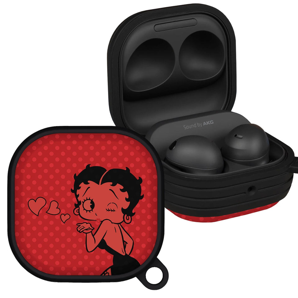 Betty Boop Classic HDX Samsung Galaxy Buds Pro Case Cover - Wear with style