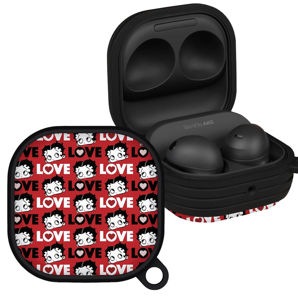 Betty Boop Classic HDX Samsung Galaxy Buds Pro Case Cover - Wear with style
