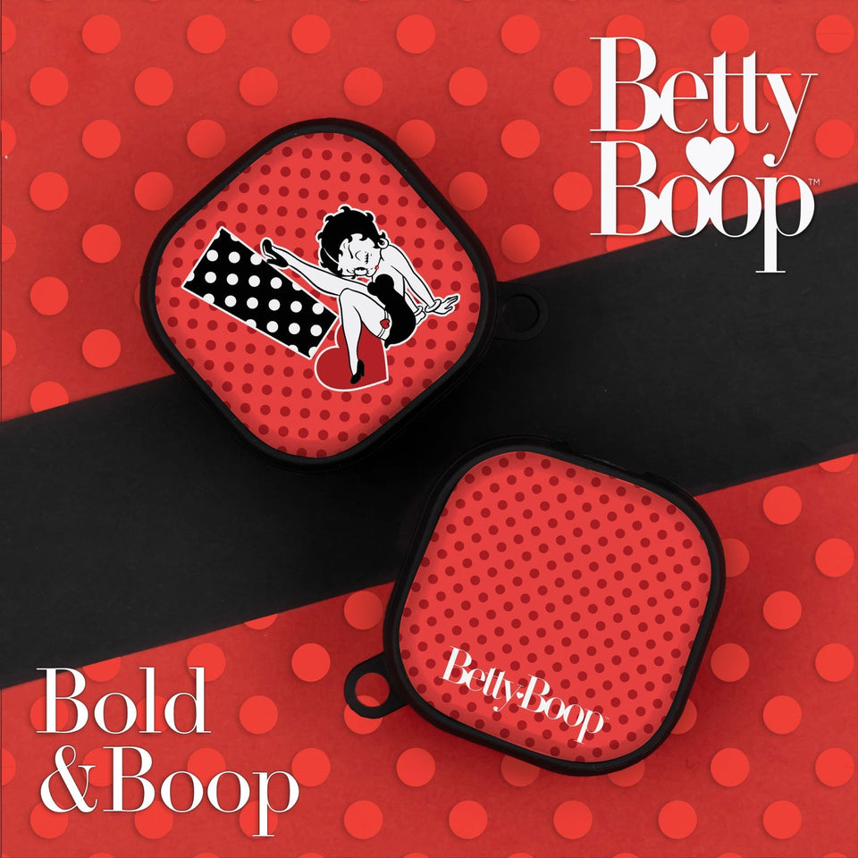 Betty Boop Classic HDX Samsung Galaxy Buds Pro Case Cover - Wear with style