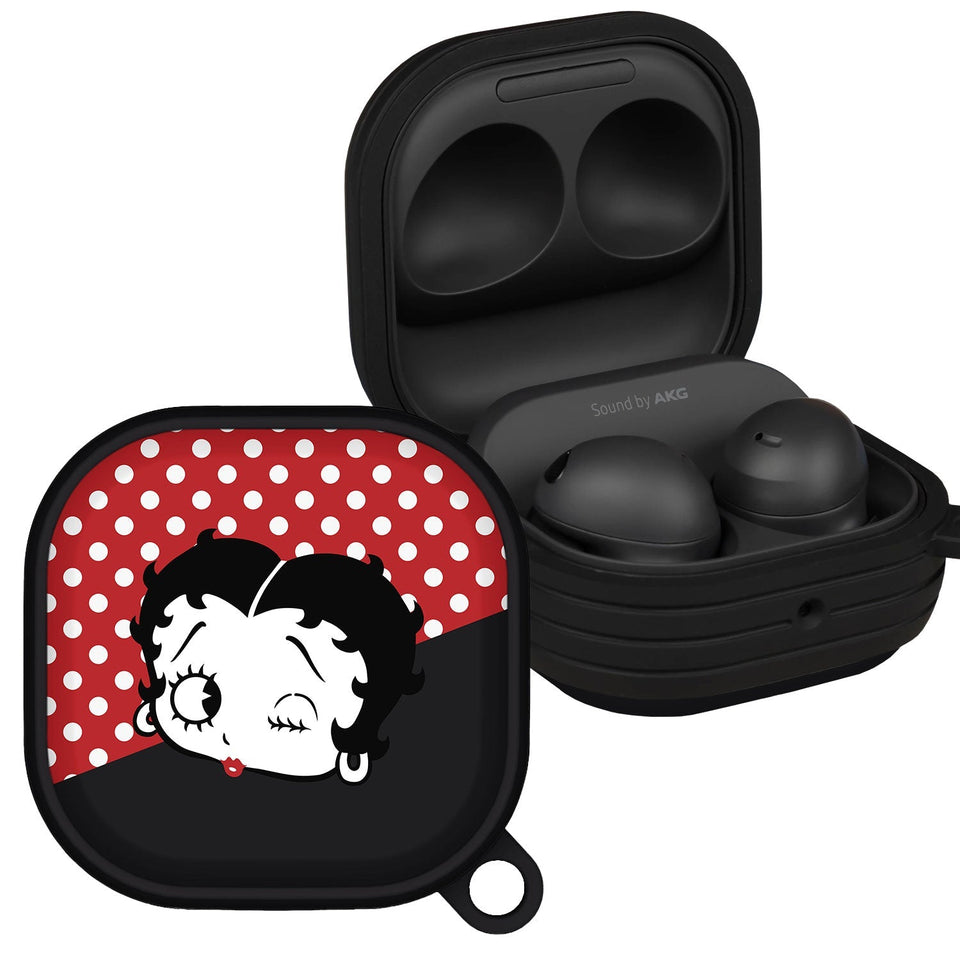Betty Boop Classic HDX Samsung Galaxy Buds Pro Case Cover - Wear with style