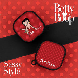 Betty Boop Classic HDX Samsung Galaxy Buds Pro Case Cover - Wear with style