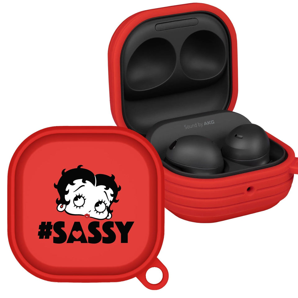 Betty Boop Classic HDX Samsung Galaxy Buds Pro Case Cover - Wear with style