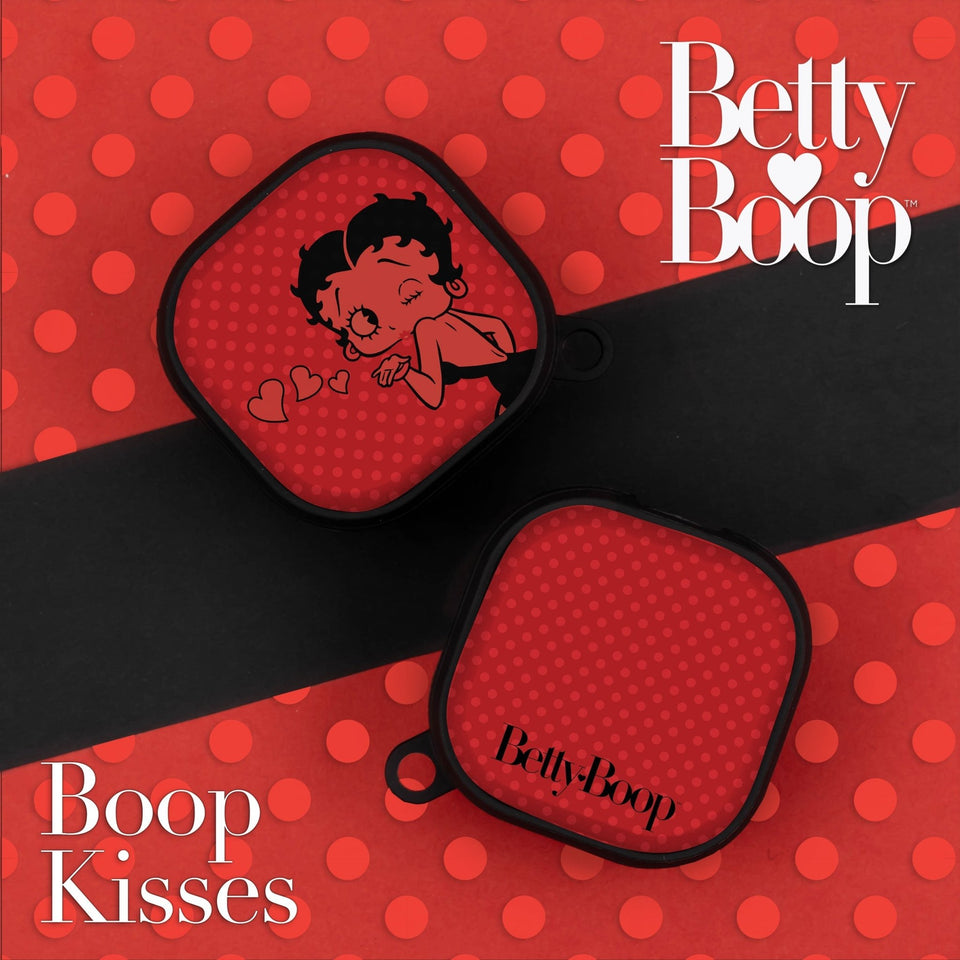 Betty Boop Classic HDX Samsung Galaxy Buds Pro Case Cover - Wear with style