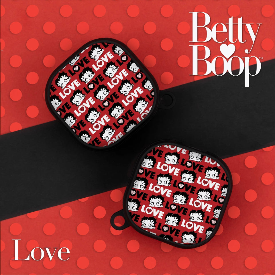 Betty Boop Classic HDX Samsung Galaxy Buds Pro Case Cover - Wear with style