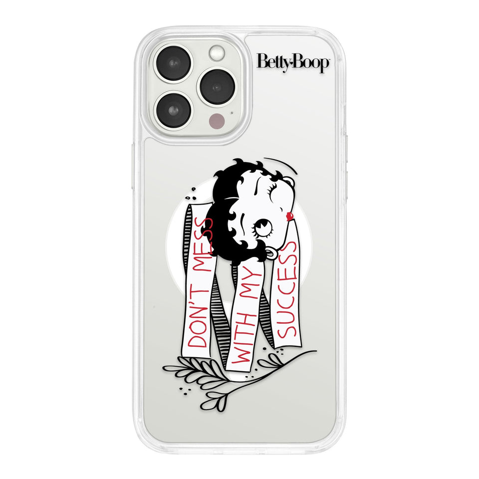 Betty Boop Girl Power HD Apple iPhone 12 Mag - Safe Phone Case - Wear with style