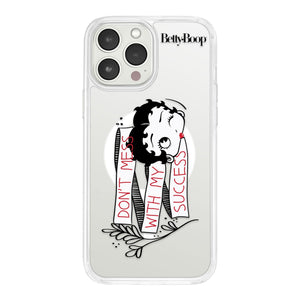 Betty Boop Girl Power HD Apple iPhone 16 Mag - Safe Phone Case - Wear with style