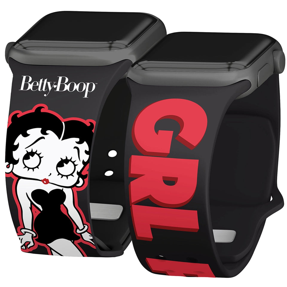 Betty Boop Girl Power HD Apple Watch Band - Wear with style