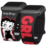 Betty Boop Girl Power HD Apple Watch Band - Wear with style