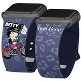 Betty Boop Girl Power HD Apple Watch Band - Wear with style
