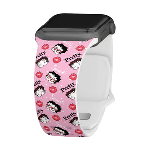 Betty Boop Girl Power HD Apple Watch Band - Wear with style