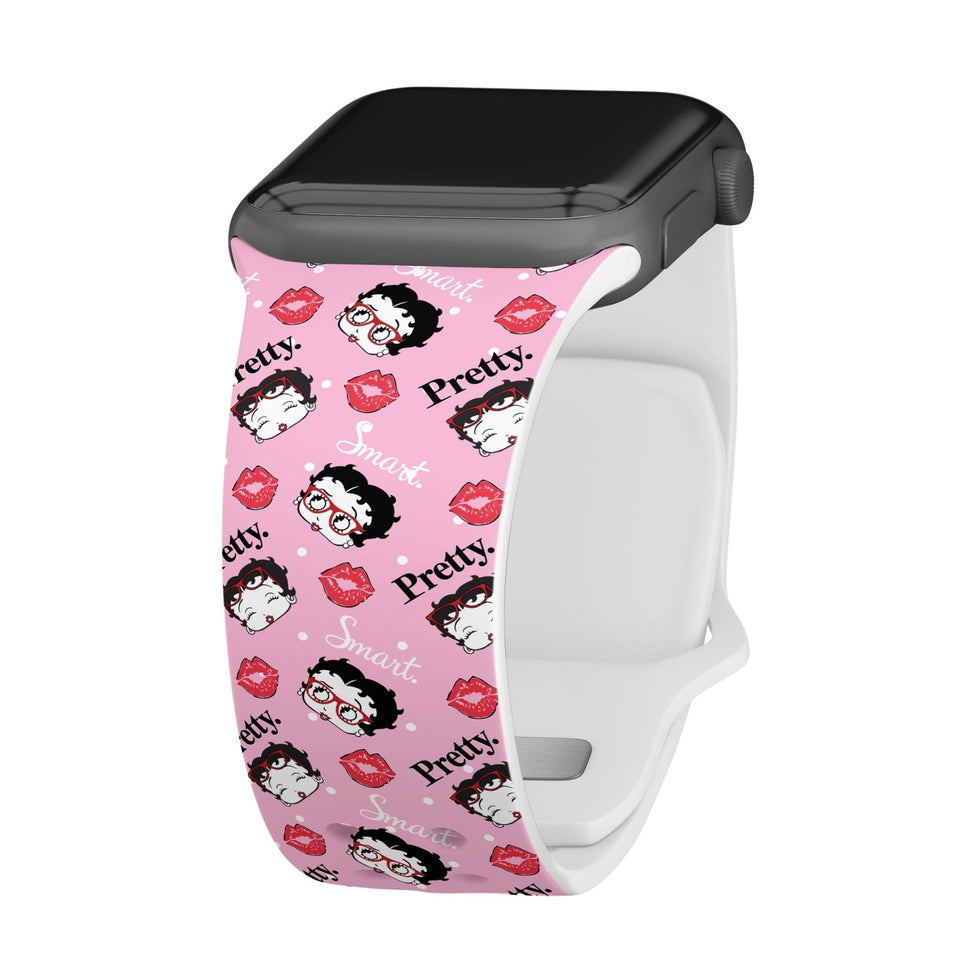 Betty Boop Girl Power HD Apple Watch Band - Wear with style
