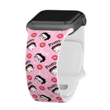 Betty Boop Girl Power HD Apple Watch Band - Wear with style