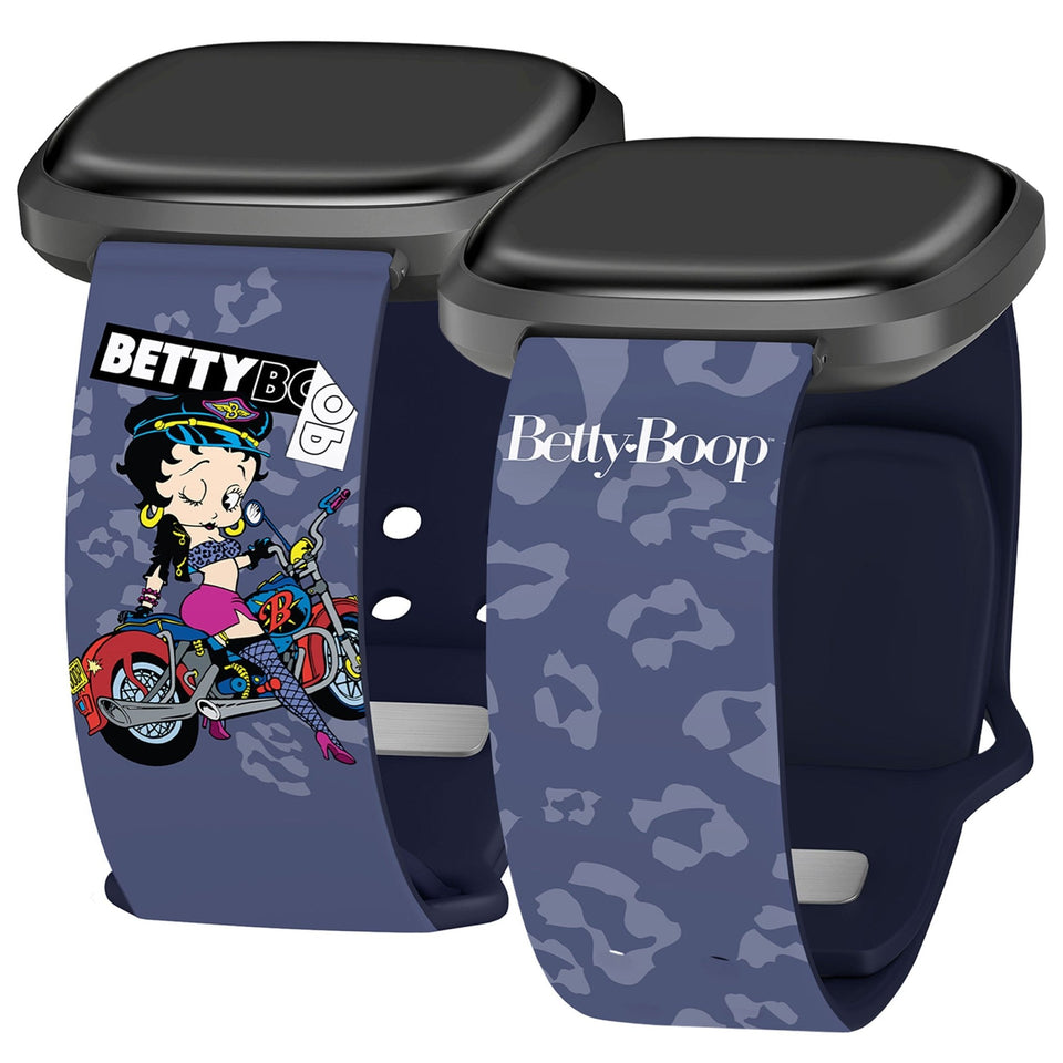 Betty Boop Girl Power HD Fitbit Versa 3 and Sense 1 Watch Band - Wear with style