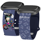 Betty Boop Girl Power HD Fitbit Versa 3 and Sense 1 Watch Band - Wear with style