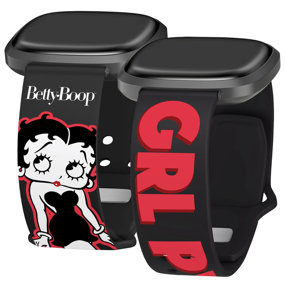 Betty Boop Girl Power HD Fitbit Versa 3 and Sense 1 Watch Band - Wear with style