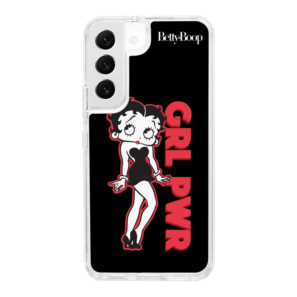 Betty Boop Girl Power HD Samsung Galaxy S22 Phone Case - Wear with style