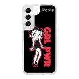 Betty Boop Girl Power HD Samsung Galaxy S22 Phone Case - Wear with style