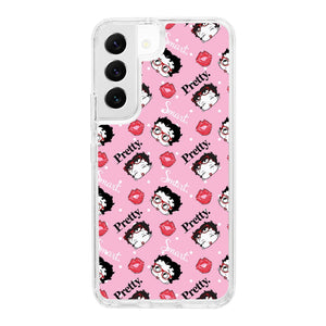 Betty Boop Girl Power HD Samsung Galaxy S22 Phone Case - Wear with style