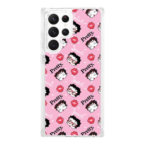 Betty Boop Girl Power HD Samsung Galaxy S22 Phone Case - Wear with style