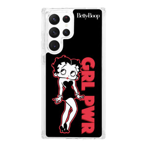 Betty Boop Girl Power HD Samsung Galaxy S24 Phone Case - Wear with style