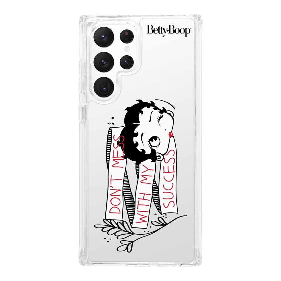 Betty Boop Girl Power HD Samsung Galaxy S24 Phone Case - Wear with style